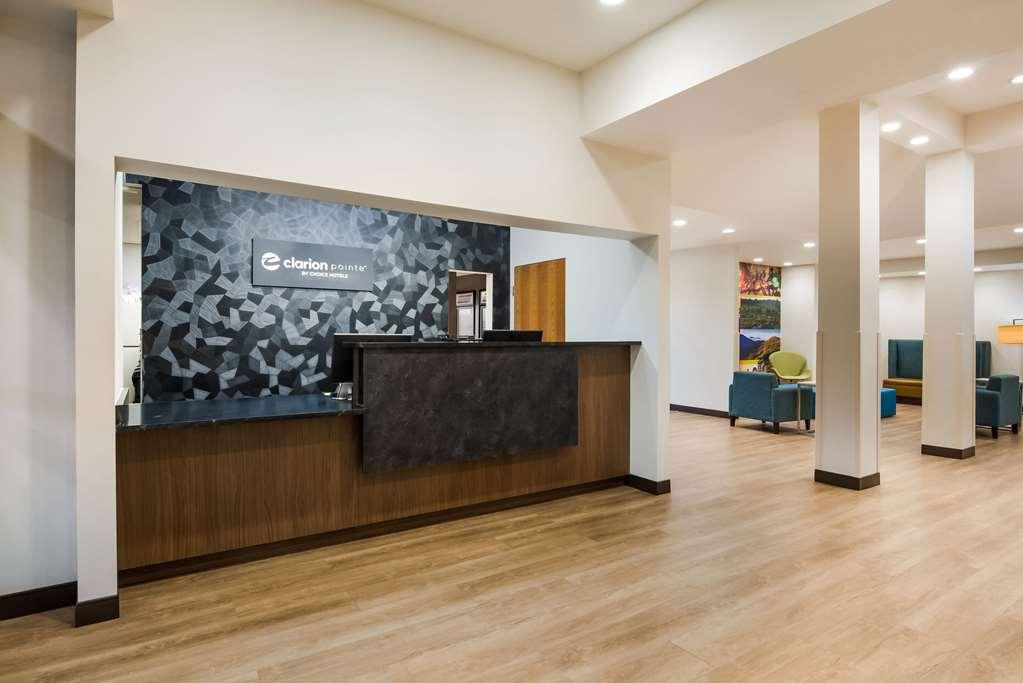Clarion Pointe Hotel Abingdon Interior foto